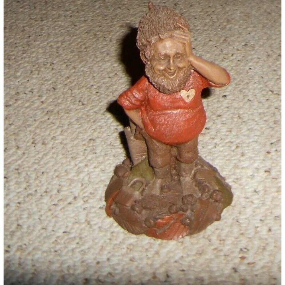 Vintage Thomas F. Clark Gnome "Locke" 1985 Excellent Pre-owned Condition